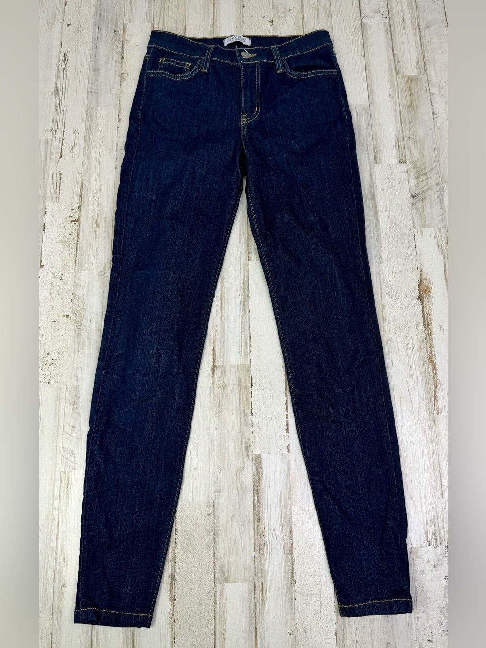 Judy Blue Jeans Womens 5/27 Blue Mid Rise Skinny Fit